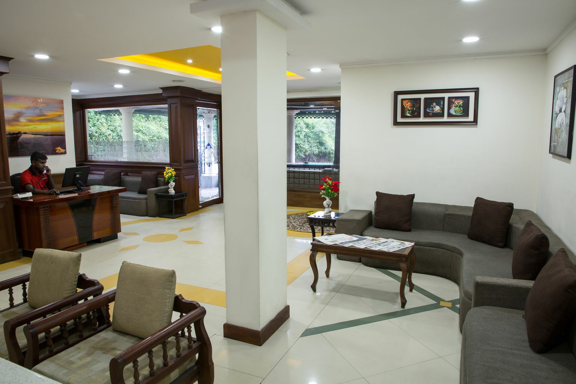 Hotel Le Celestium à Munnar Extérieur photo
