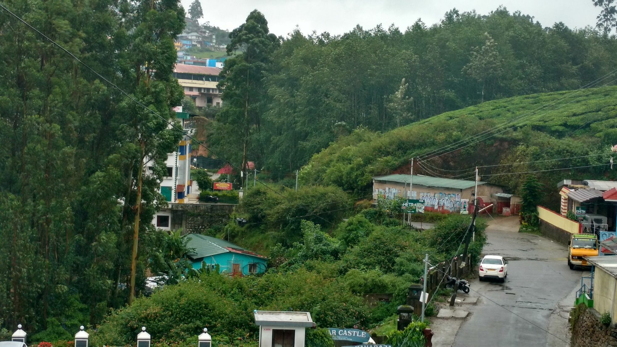 Hotel Le Celestium à Munnar Extérieur photo